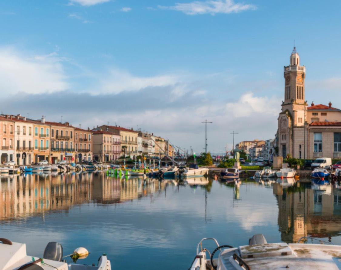 Le Quai Daire Sète Dış mekan fotoğraf